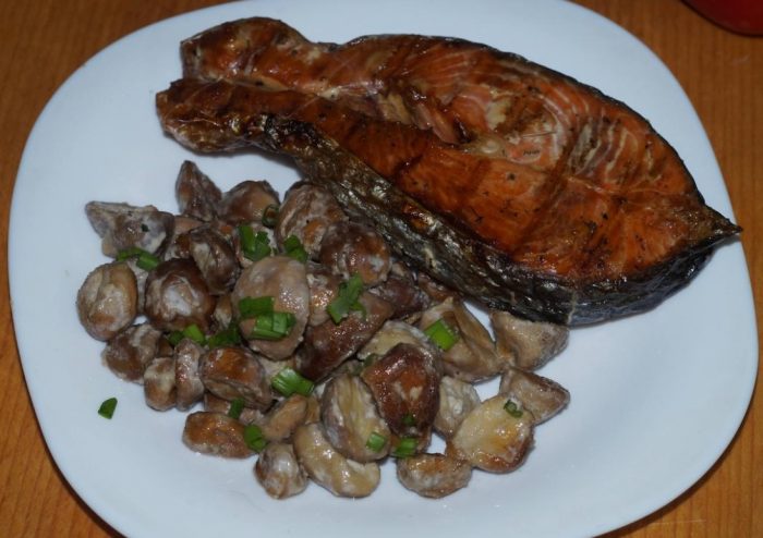 Ястие с пухкави топчета