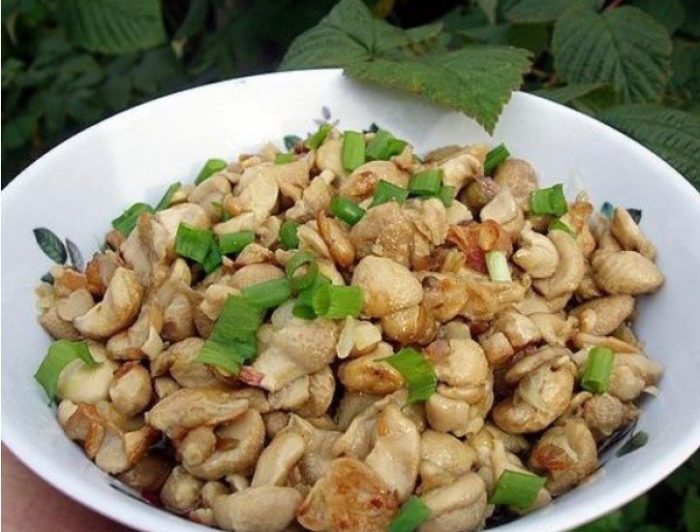 Печени пухкави топчета