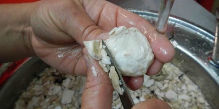 Първична обработка на дъждобрани