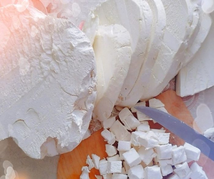 Смачкване на пухкавата топка