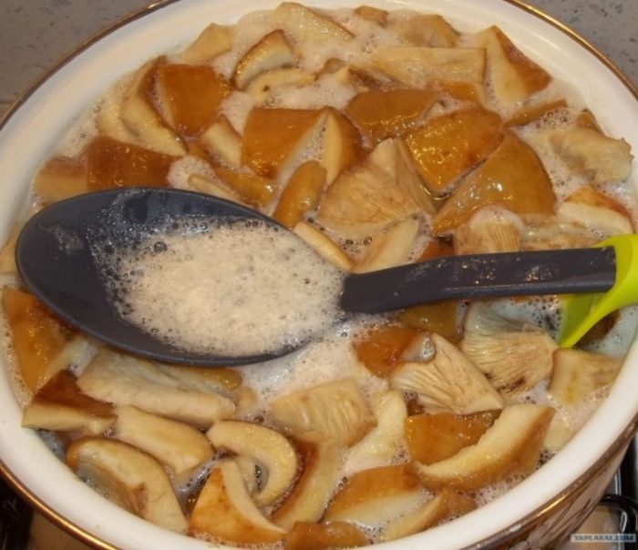 Отстраняване на пяната