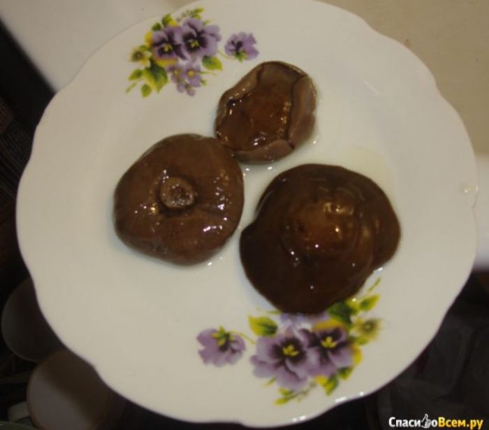 Мариновани гъби манатарки