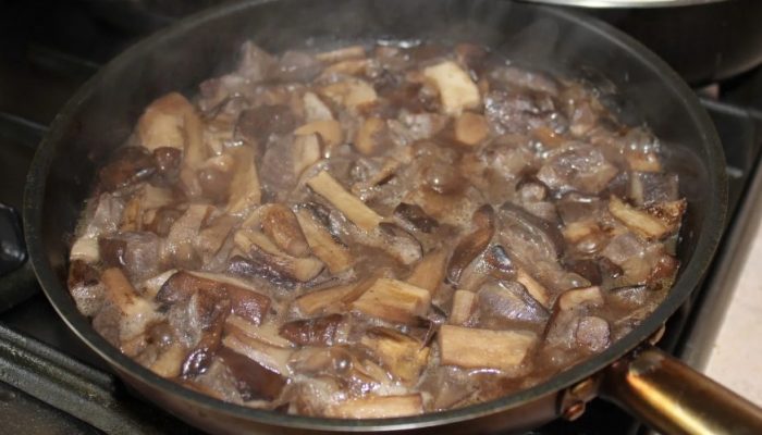 Пържене на манатарки