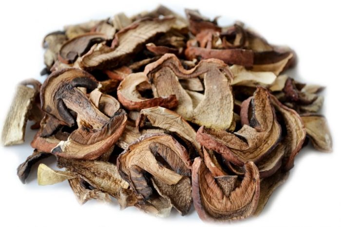 Сушени гъби от трепетлика