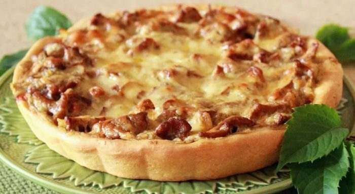 Пай с пачи крак