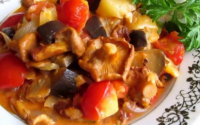 Ястие с пачи крак