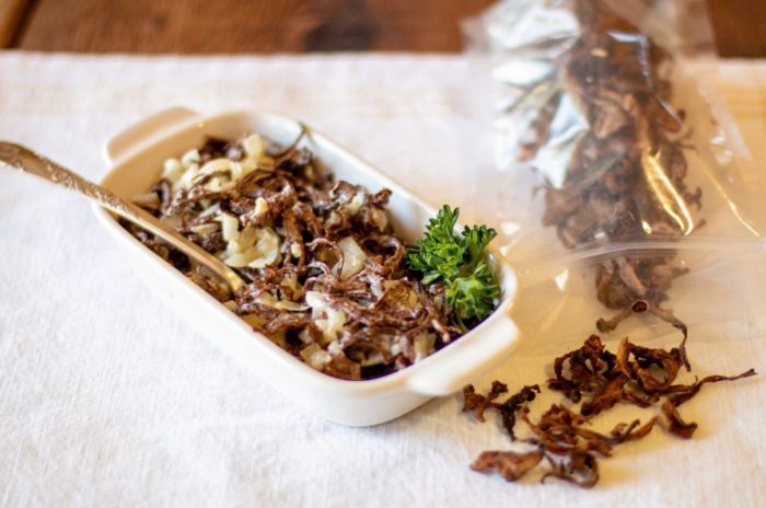 Ястие със сушени пачи крак