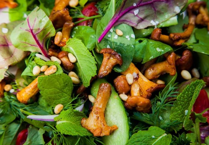 Салата от пачи крак