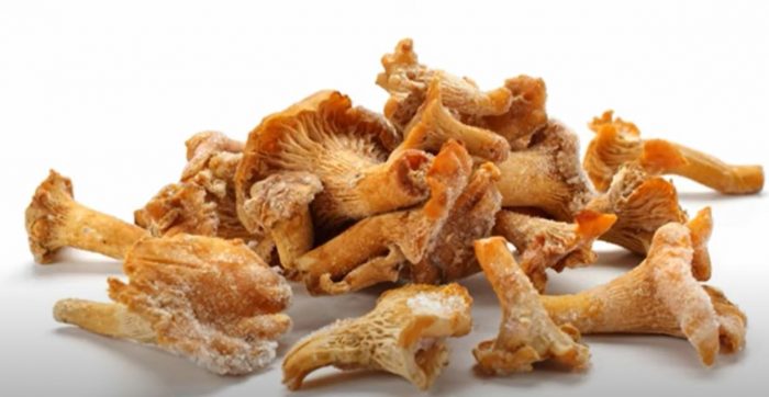 Замразени пачи крак