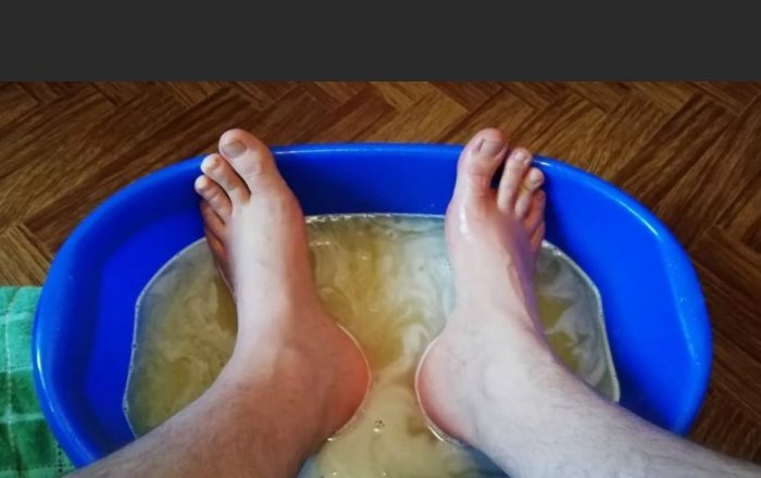 Загряване на краката