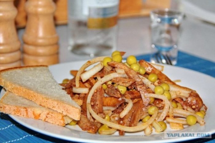 Ястие с млечни гъби