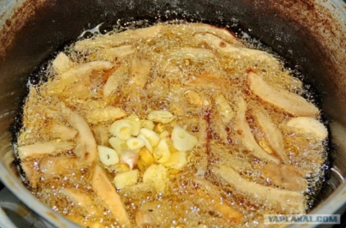 Пържене в олио