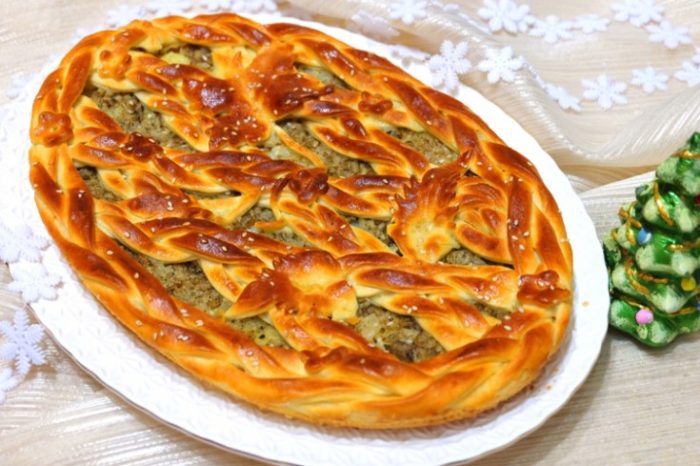 Пай с млечни гъби