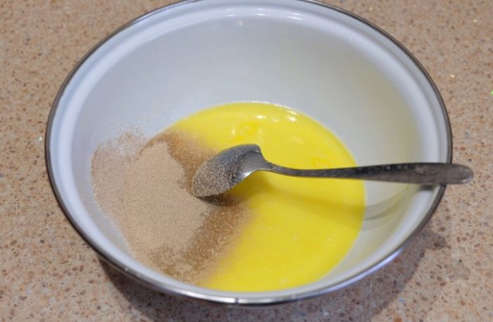 Счупено яйце