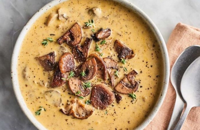 Супа от млечок