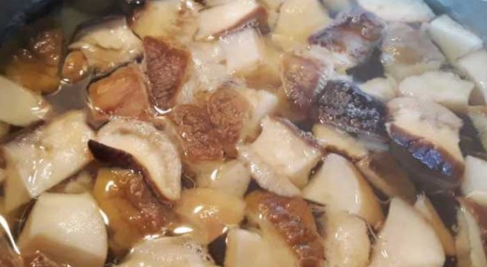 Готвене на манатарки