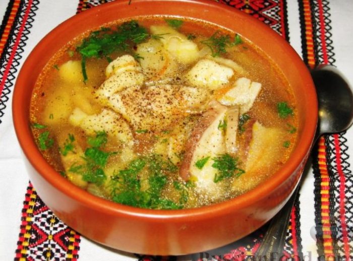 манатарки с кнедли