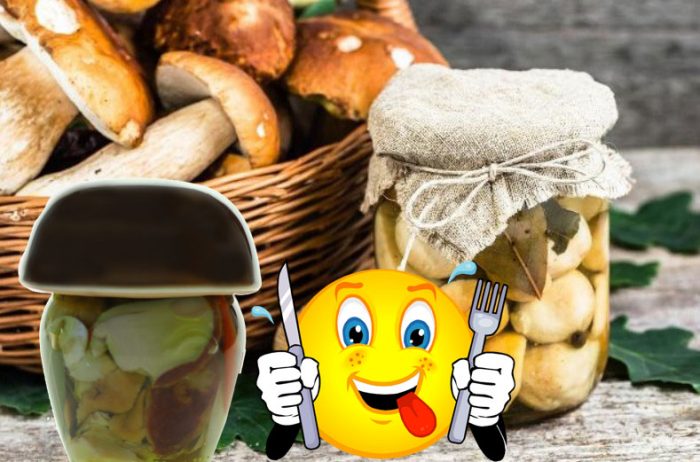 Как да мариновате гъби порчини