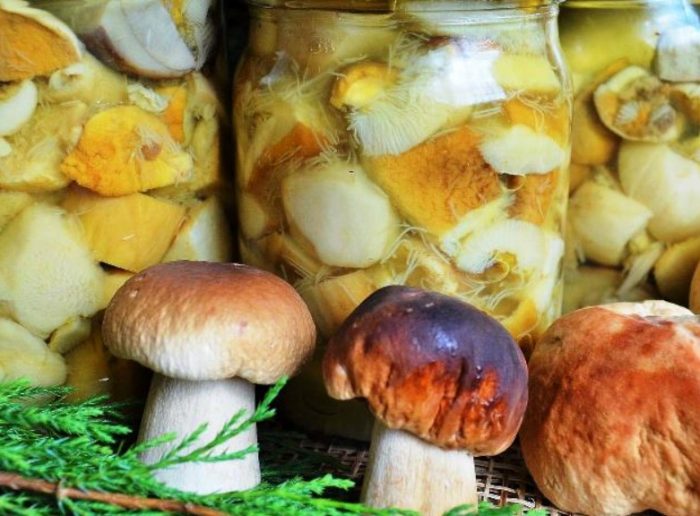 Мариновани манатарки