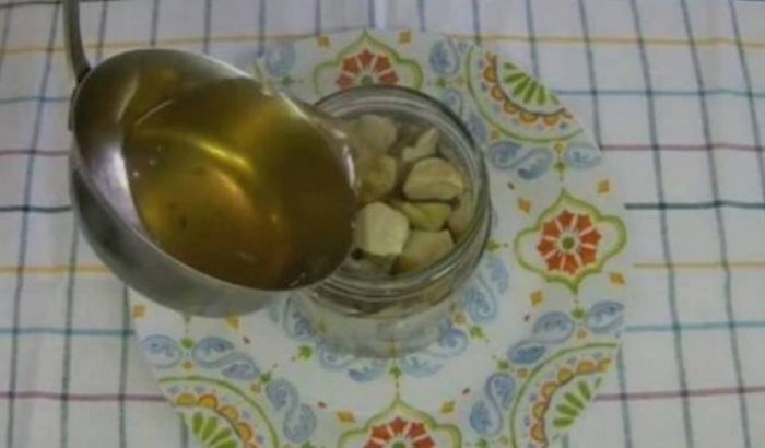 Изливане на марината