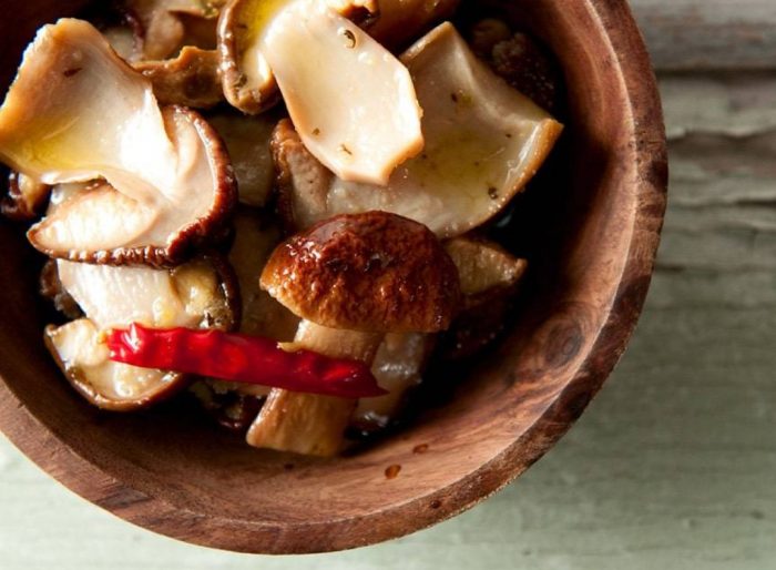 Мариновани манатарки