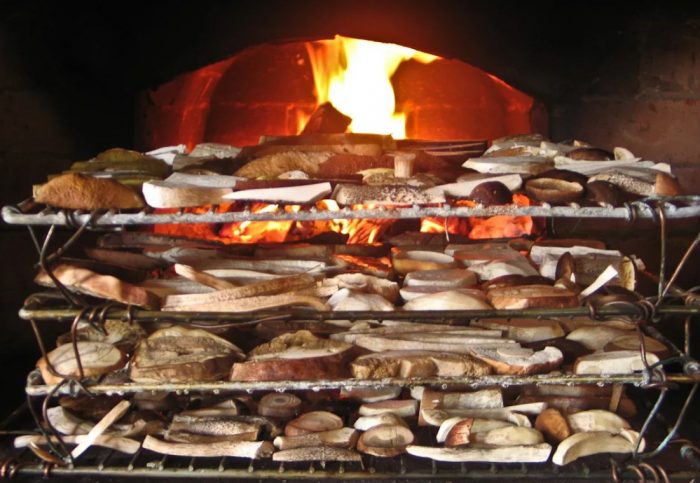 Сушене на манатарки в руска фурна