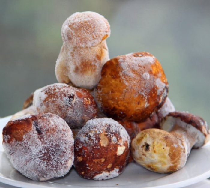 Замразени бели