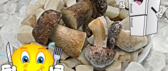 Замразени манатарки