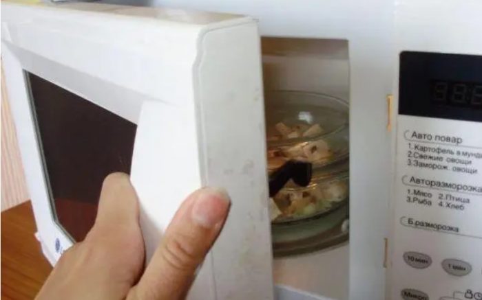 Как да сушим гъби в микровълновата печка