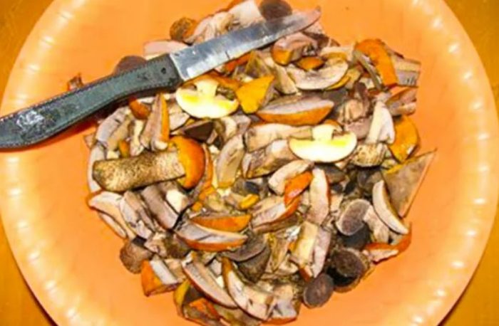 Почистване на гъби