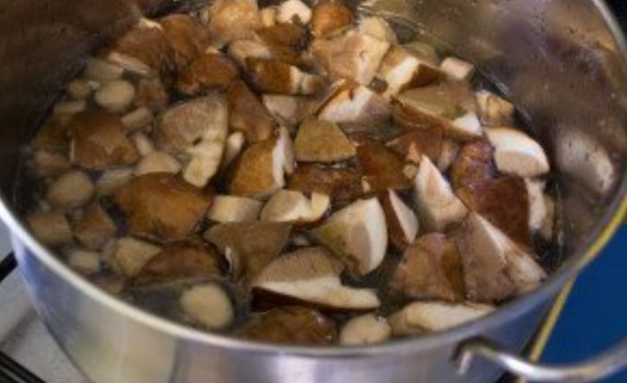 Накиснати гъби