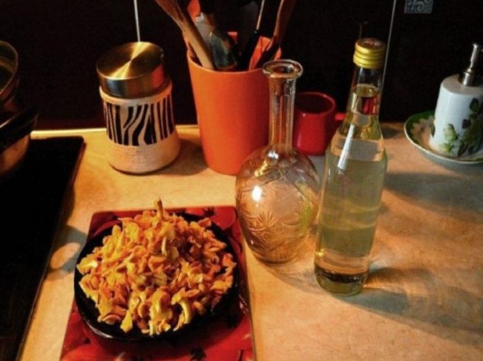 Приготвяне на тинктурата