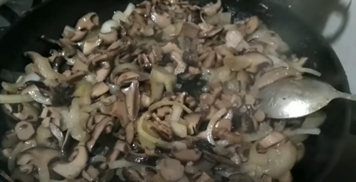 Пържени гъби таралеж