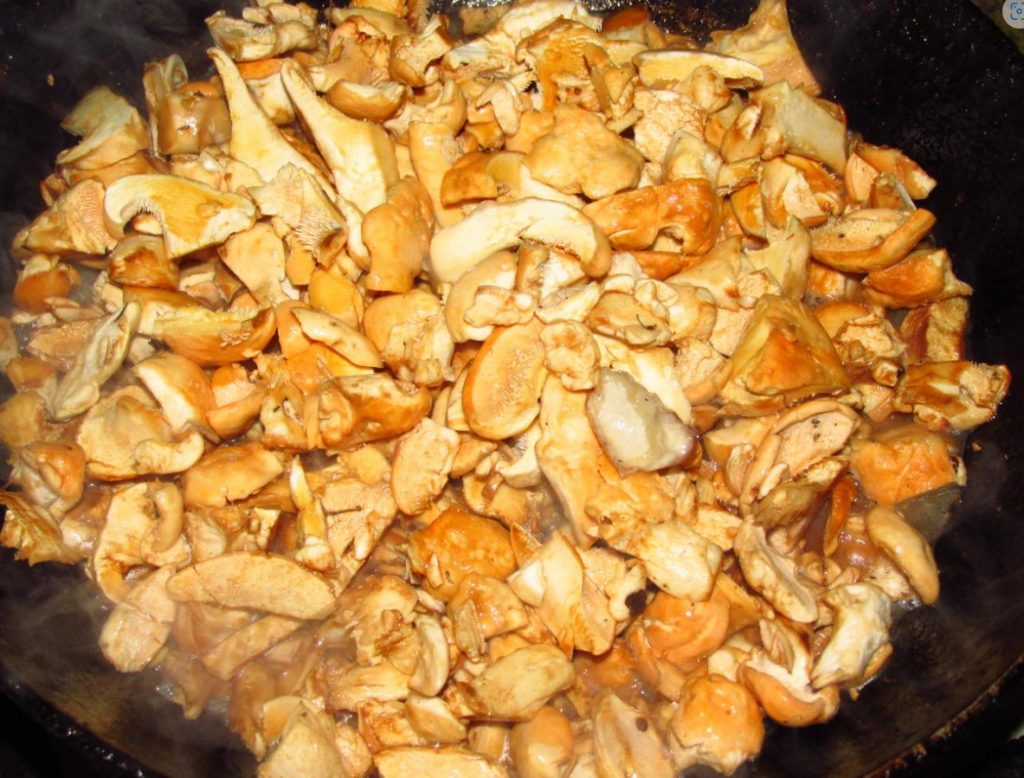 гъби таралеж