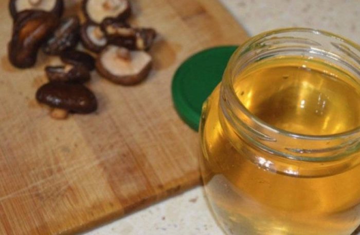 Тинктура от гъби шийтаке