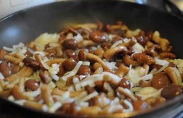 Пържени гъби