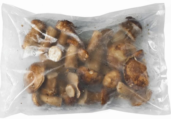 Замразяване на варени медени гъби