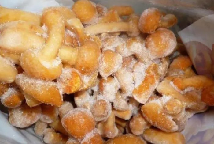 Замразени медени гъби