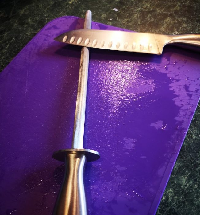 Заточване на ножове