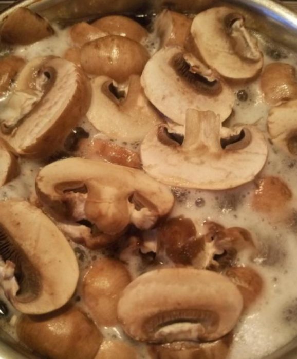 Пържени кралски гъби