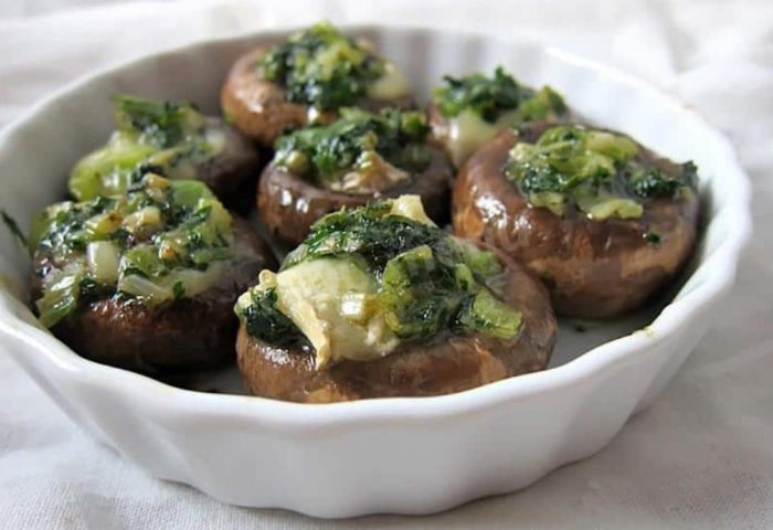 Пълнени печурки