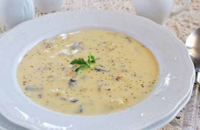 Приготвяне на супа