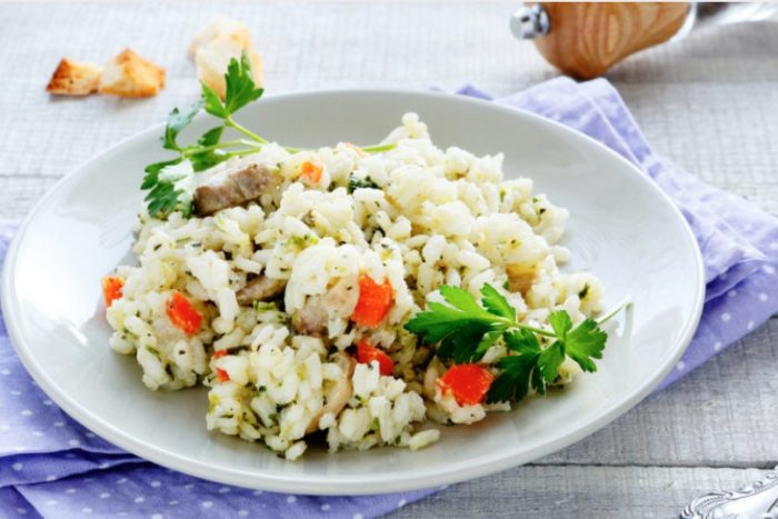 Ориз с гъби