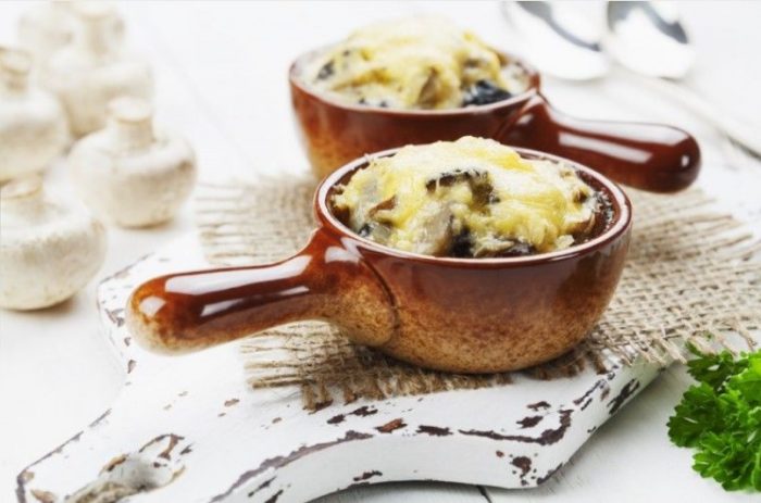 Жулиен от печурки