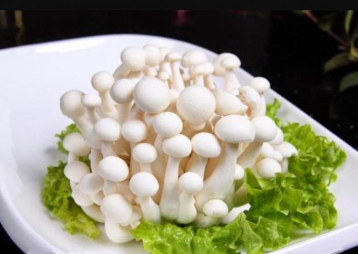 Шампиньони в чиния