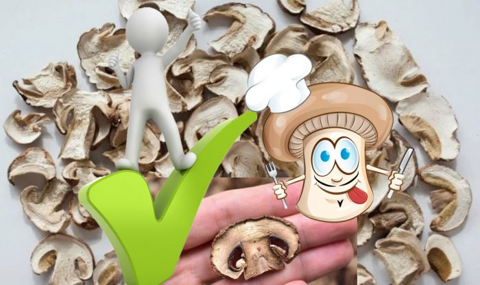 Ползи от сушените гъби