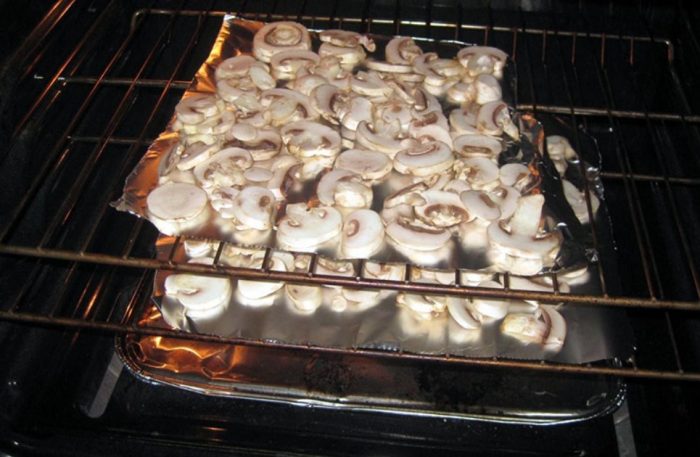 Сушене във фурната