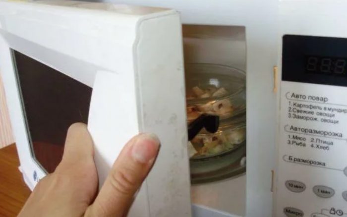 Микровълнова печка