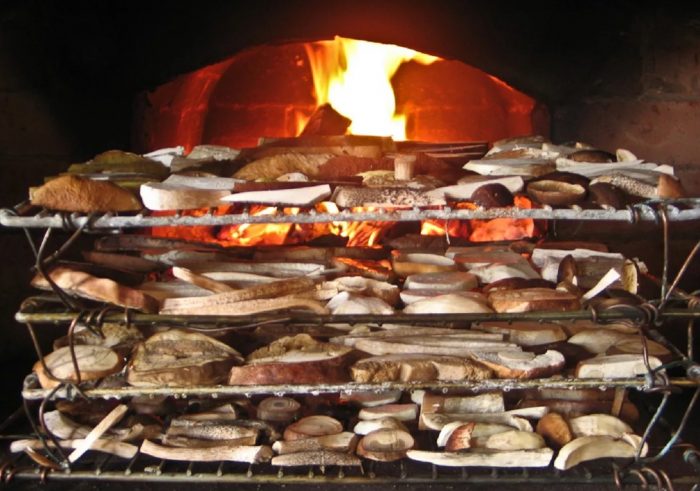 Руска фурна за сушене