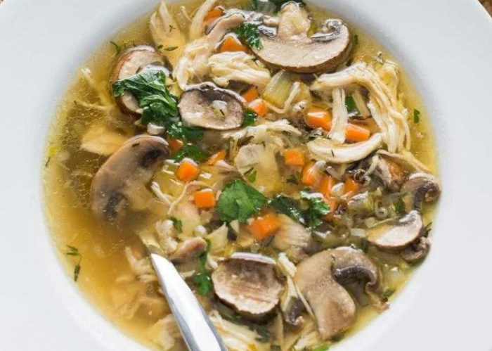 Пилешка супа